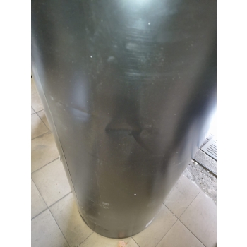 VIQTIS Zbiornik kombinowany stal nierdzewna DUPLEX (200L CWU) (100L CO) 300l - OUTLET
